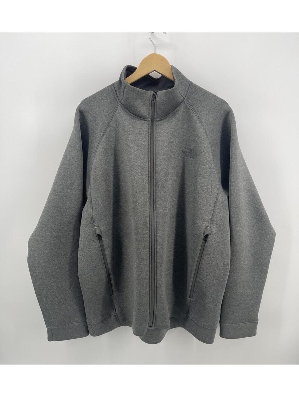 The North Face Men’s XL Gray Full Zip Polyester Fleece Jacket